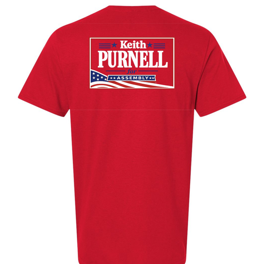 Keith Purnell For Assembly Tee