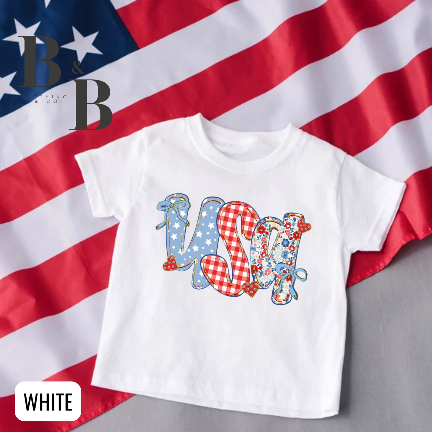 USA- Coquette Floral Youth