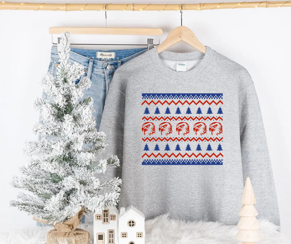 Redhawk Christmas Sweater