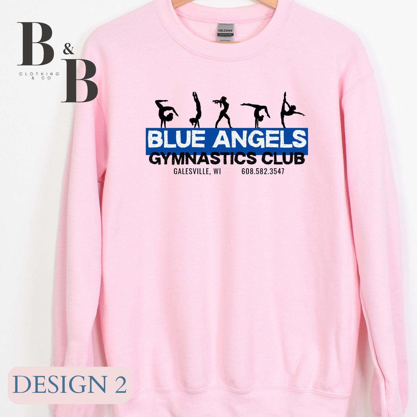 PINK Blue Angels Adults & Youth