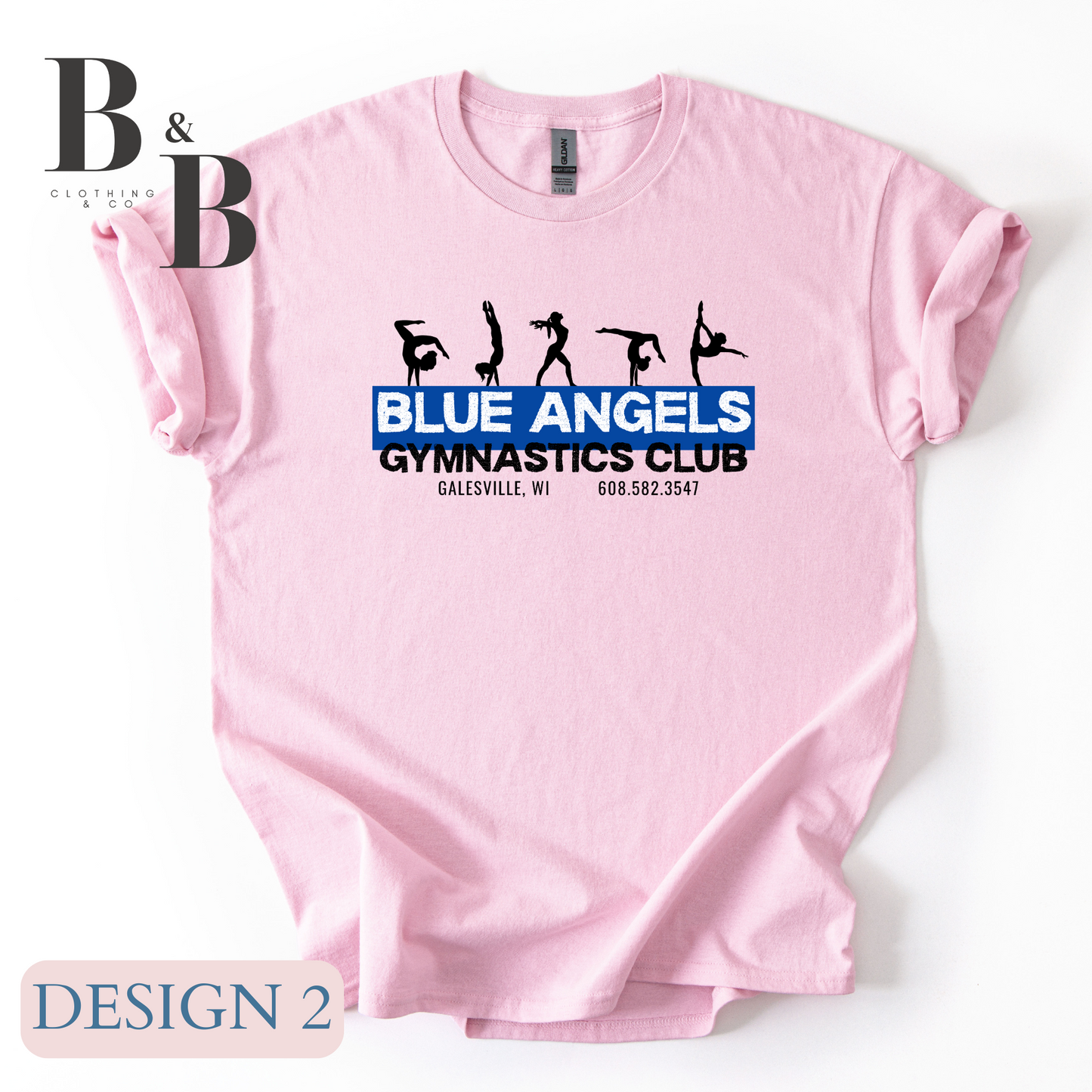 PINK Blue Angels Adults & Youth