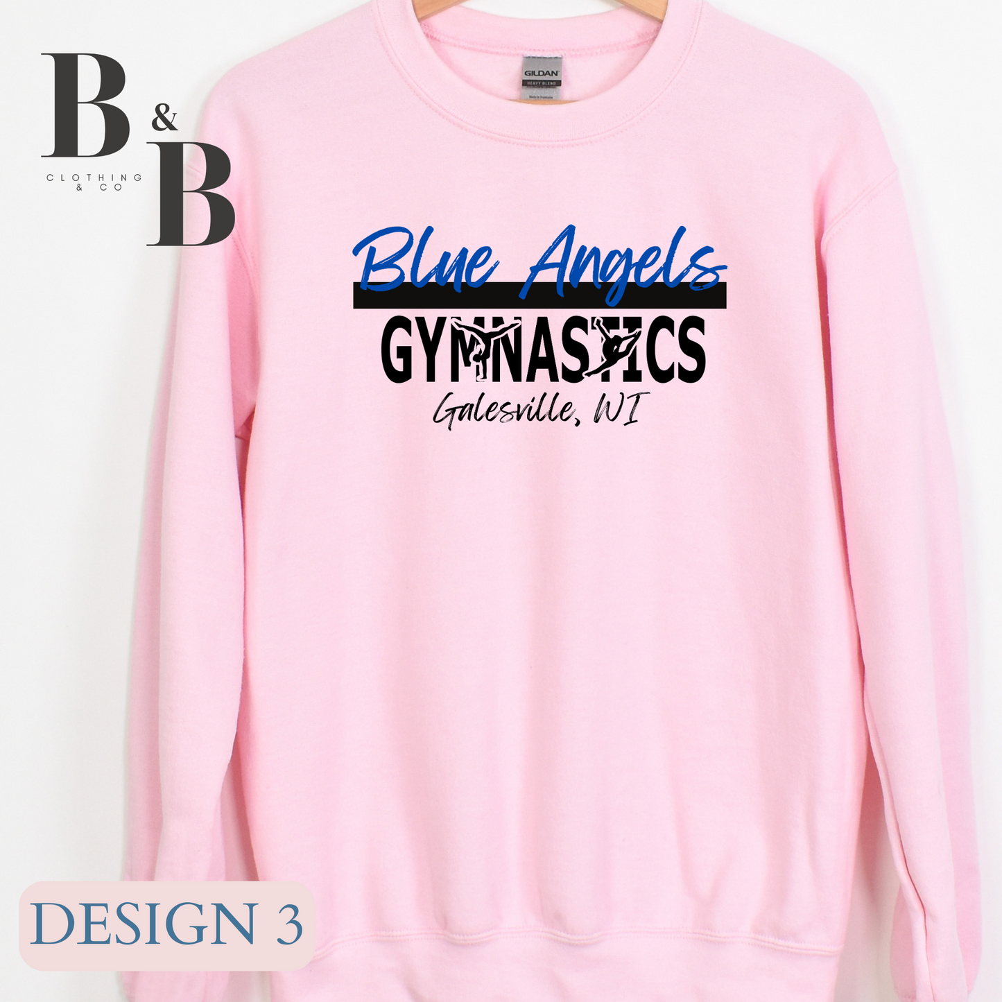 PINK Blue Angels Adults & Youth