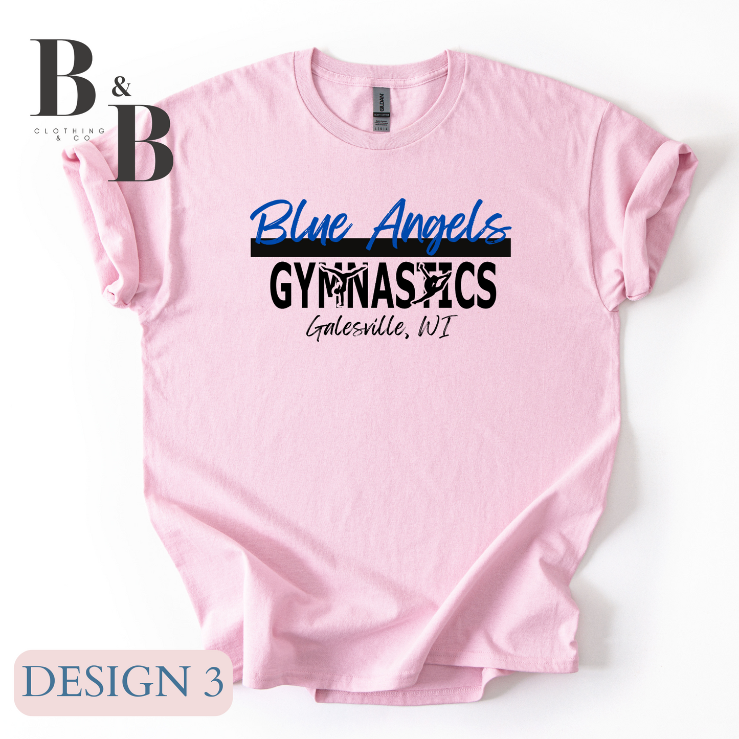 PINK Blue Angels Adults & Youth