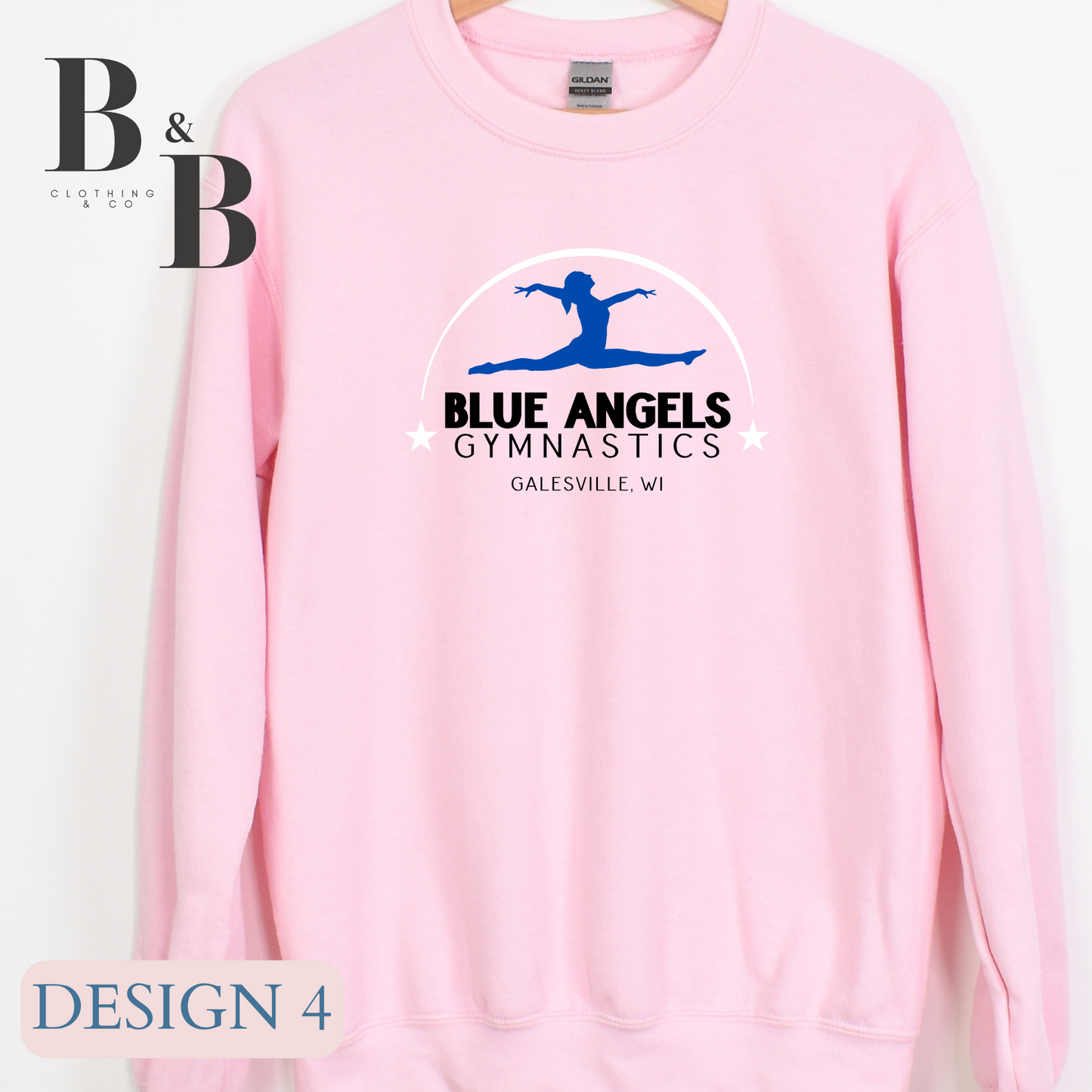 PINK Blue Angels Adults & Youth