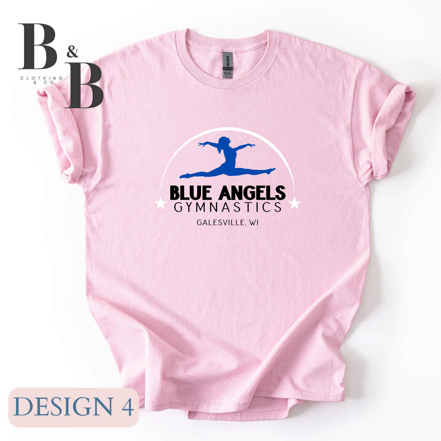 PINK Blue Angels Adults & Youth