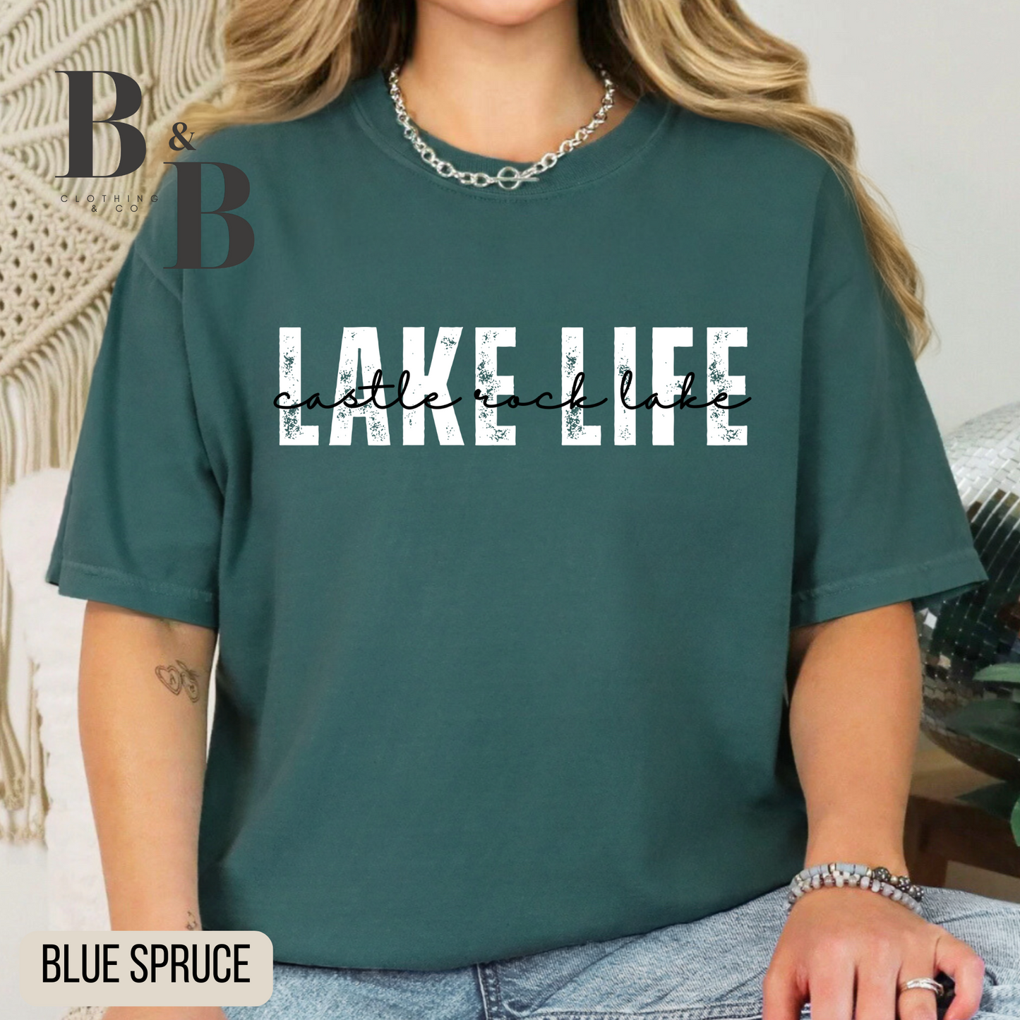 Custom Lake Life Tee's