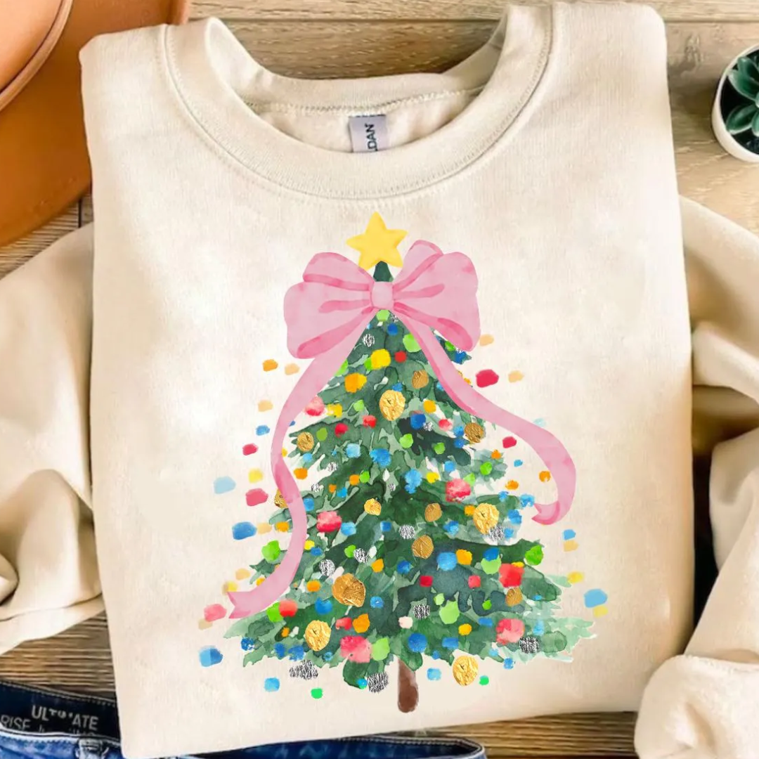 Colorful Christmas Tree