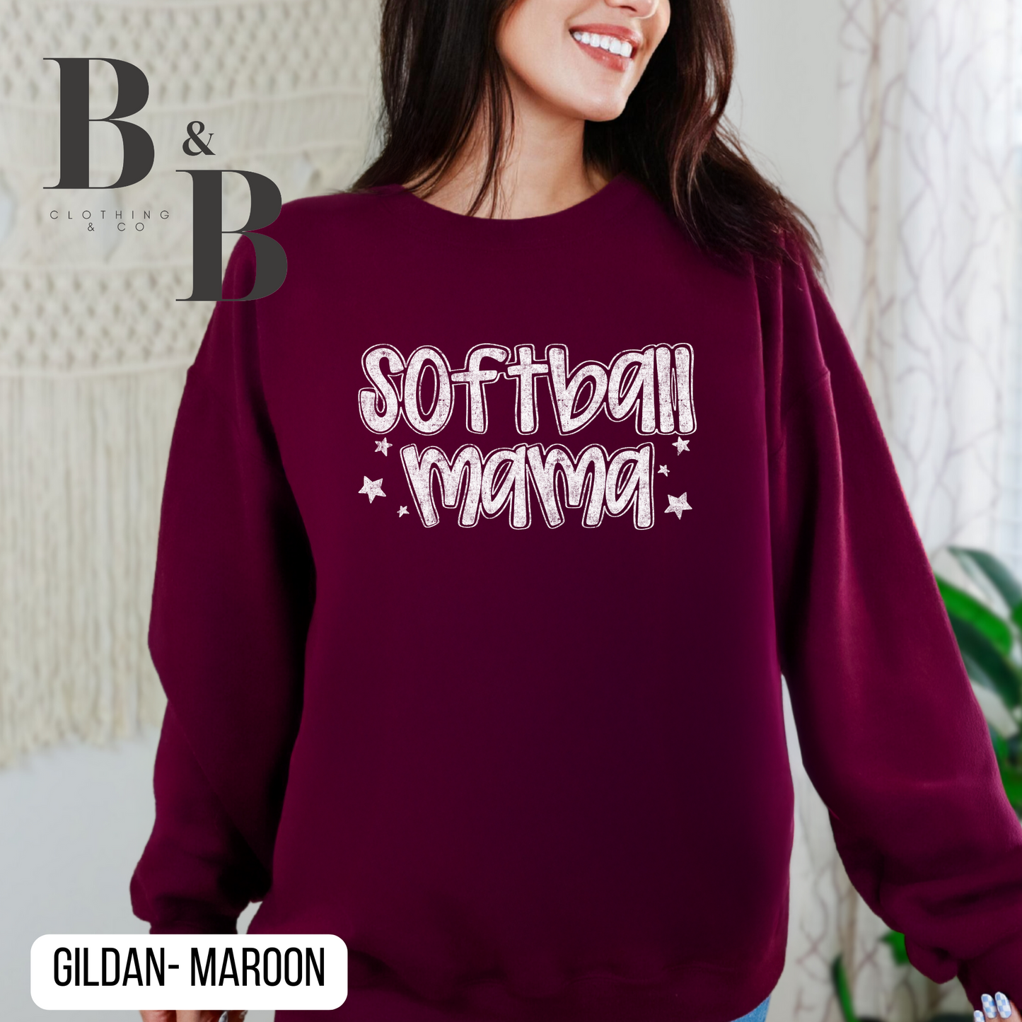 Baseball/Softball Mama- CHOOSE YOUR COLOR!