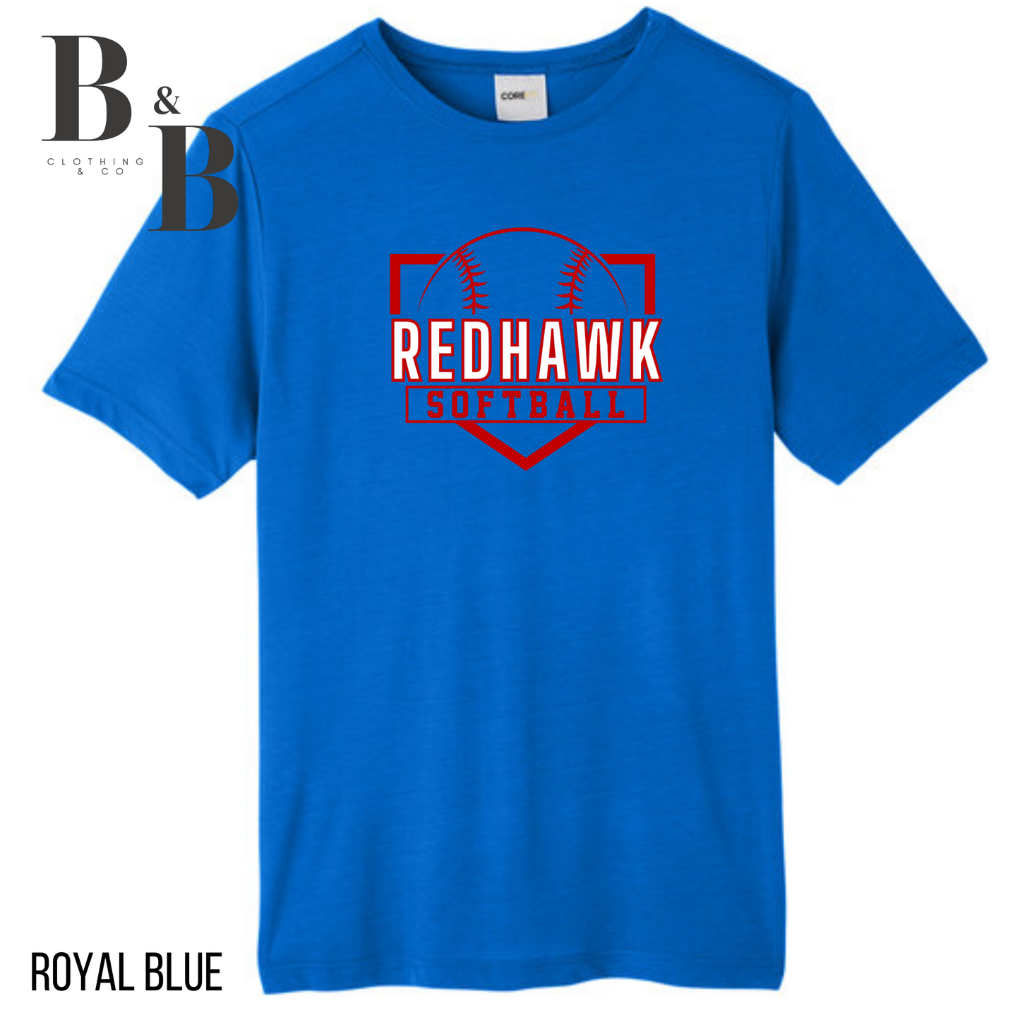 REDHAWK Softball Performance Tee's - Adult & Youth