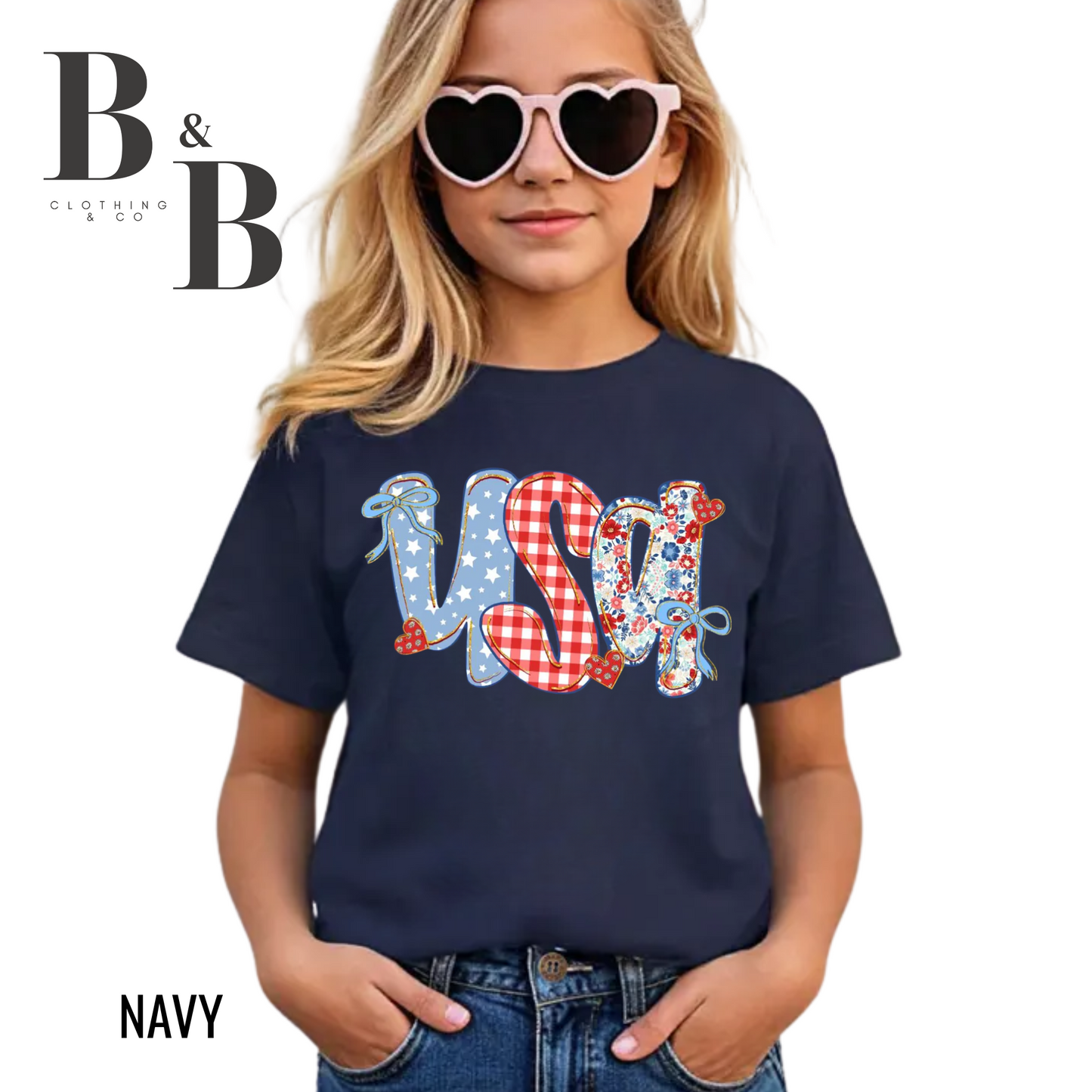 USA- Coquette Floral Youth