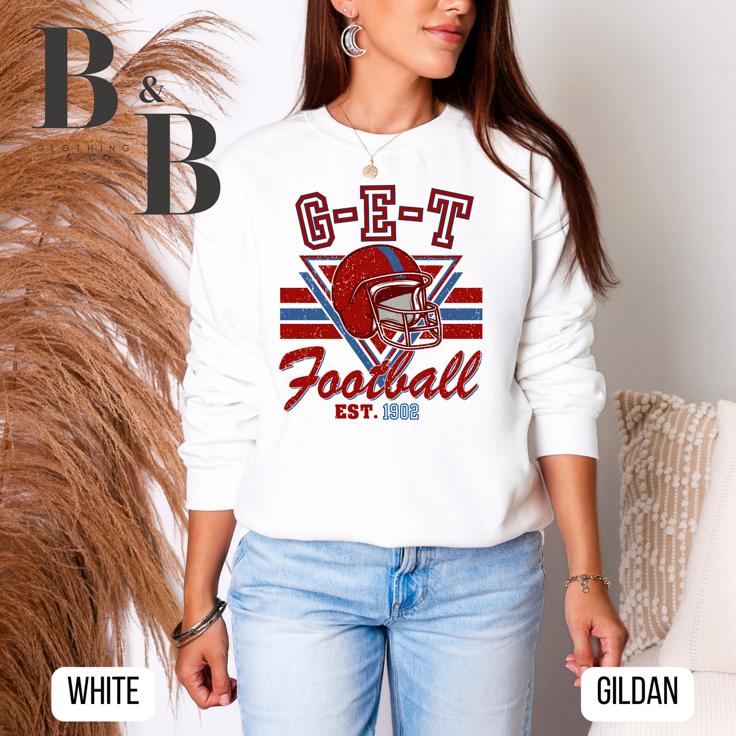 G-E-T Football Est. Sweatshirts