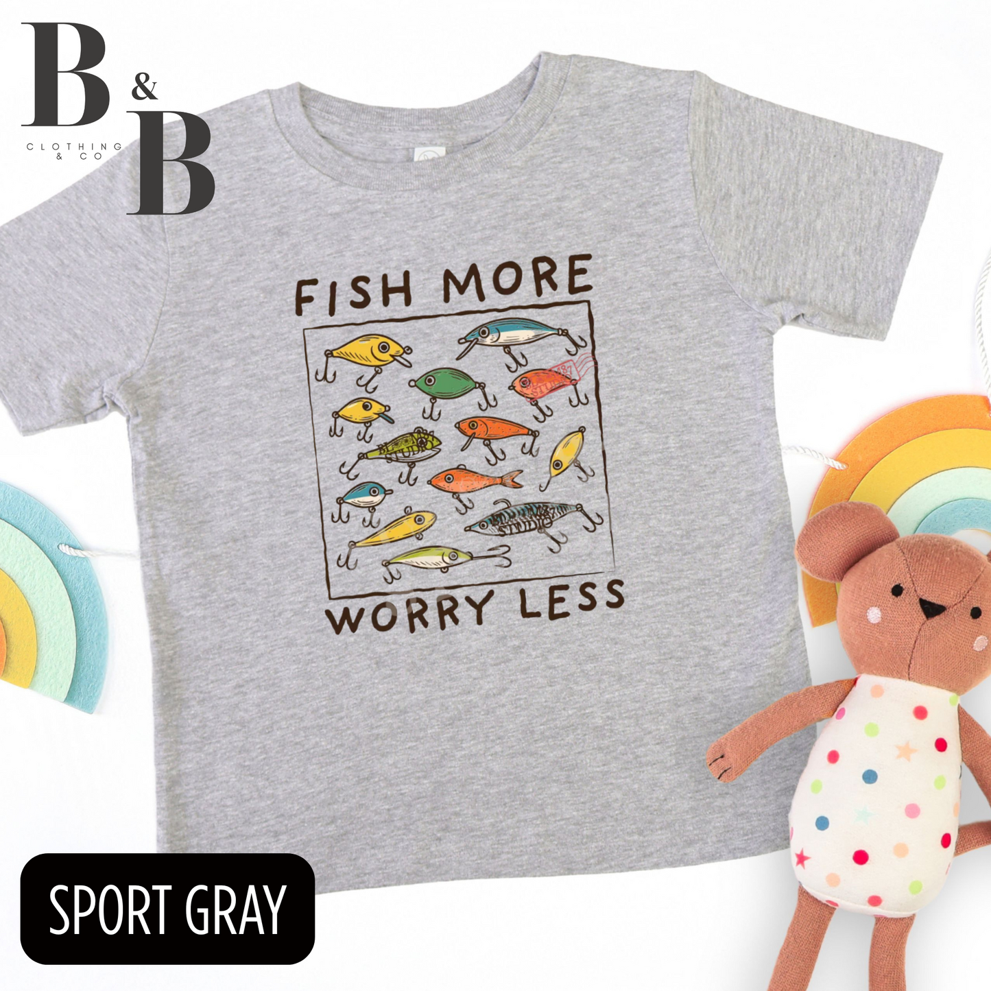 Fish More Worry Less