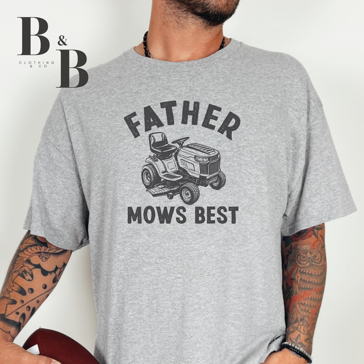 Father Mows Best