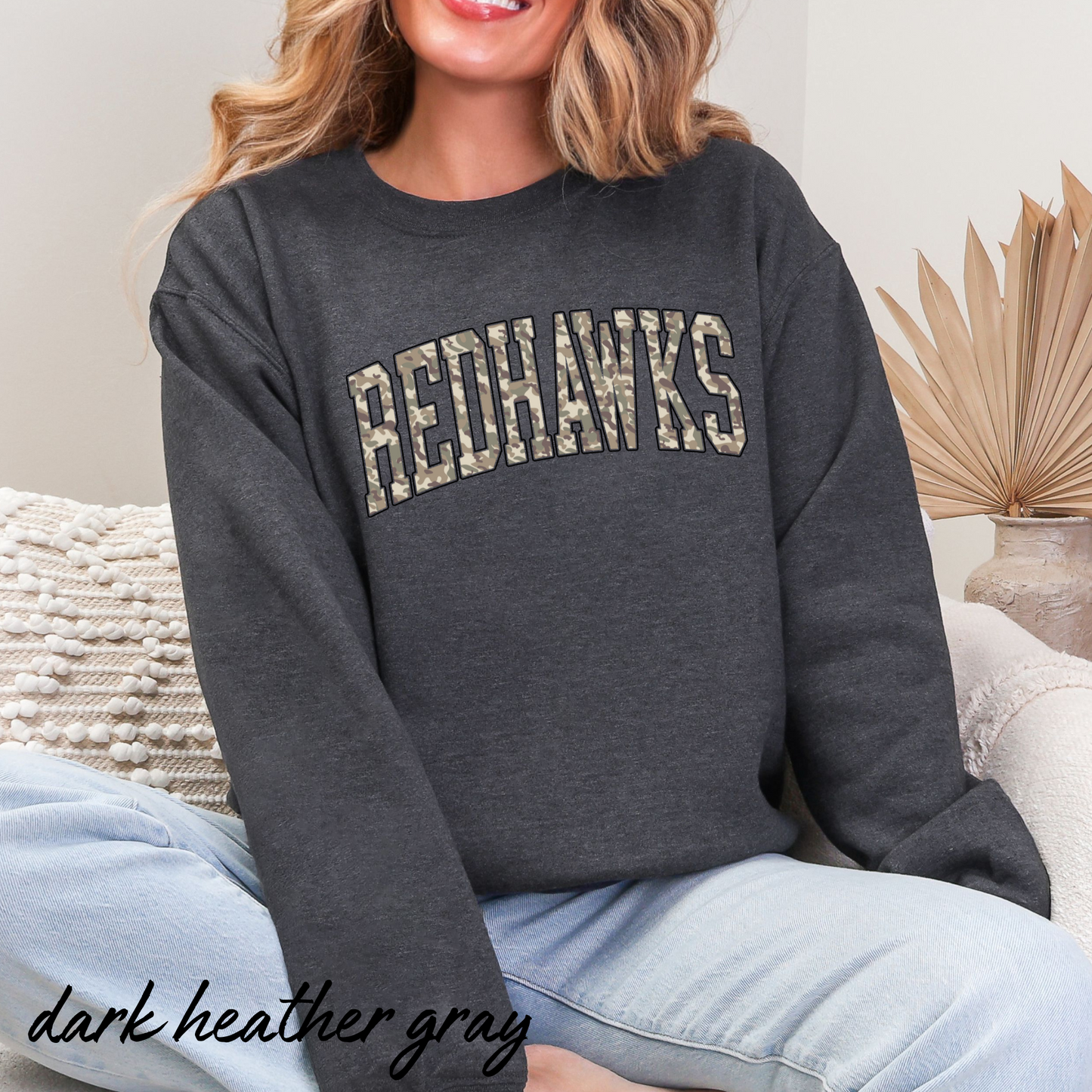 Camo Print Redhawks Sweatshirts