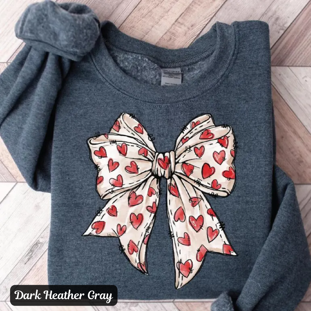 Bow With Hearts