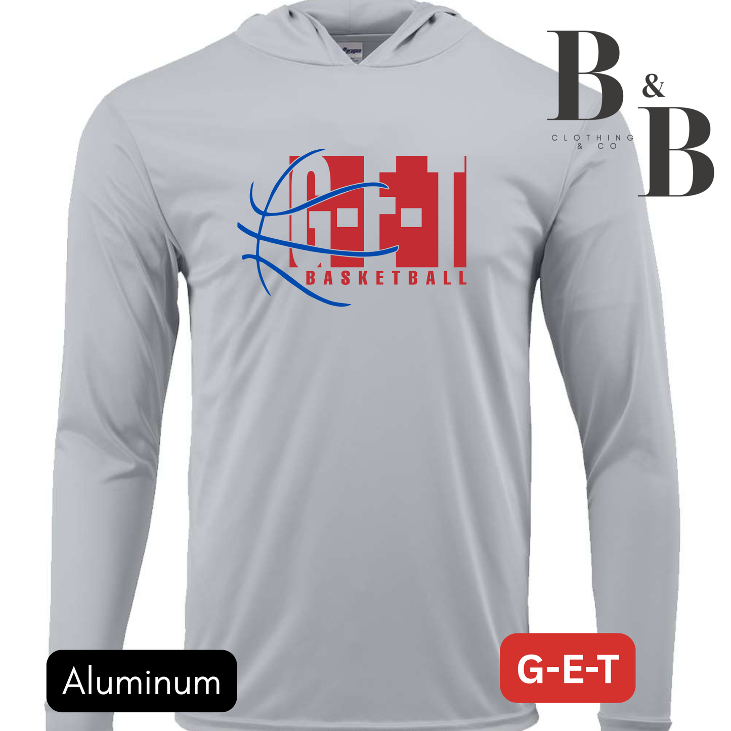 Performance Hooded Long Sleeve Shirts Adult & Youth