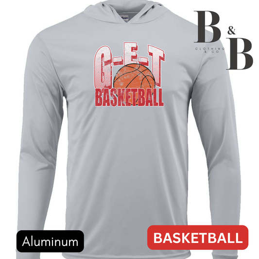 Performance Hooded Long Sleeve Shirts Adult & Youth