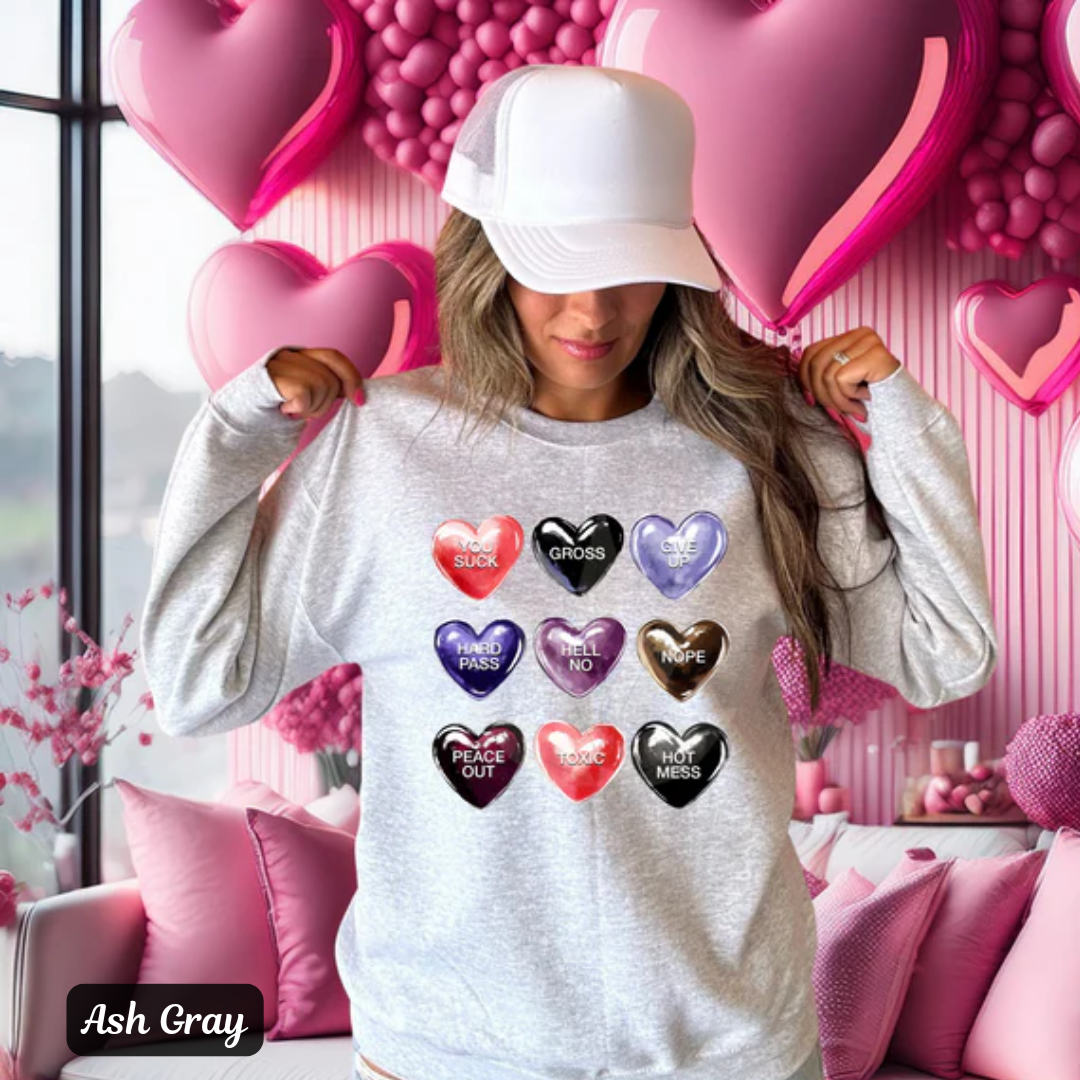 Anti V-Day Hearts