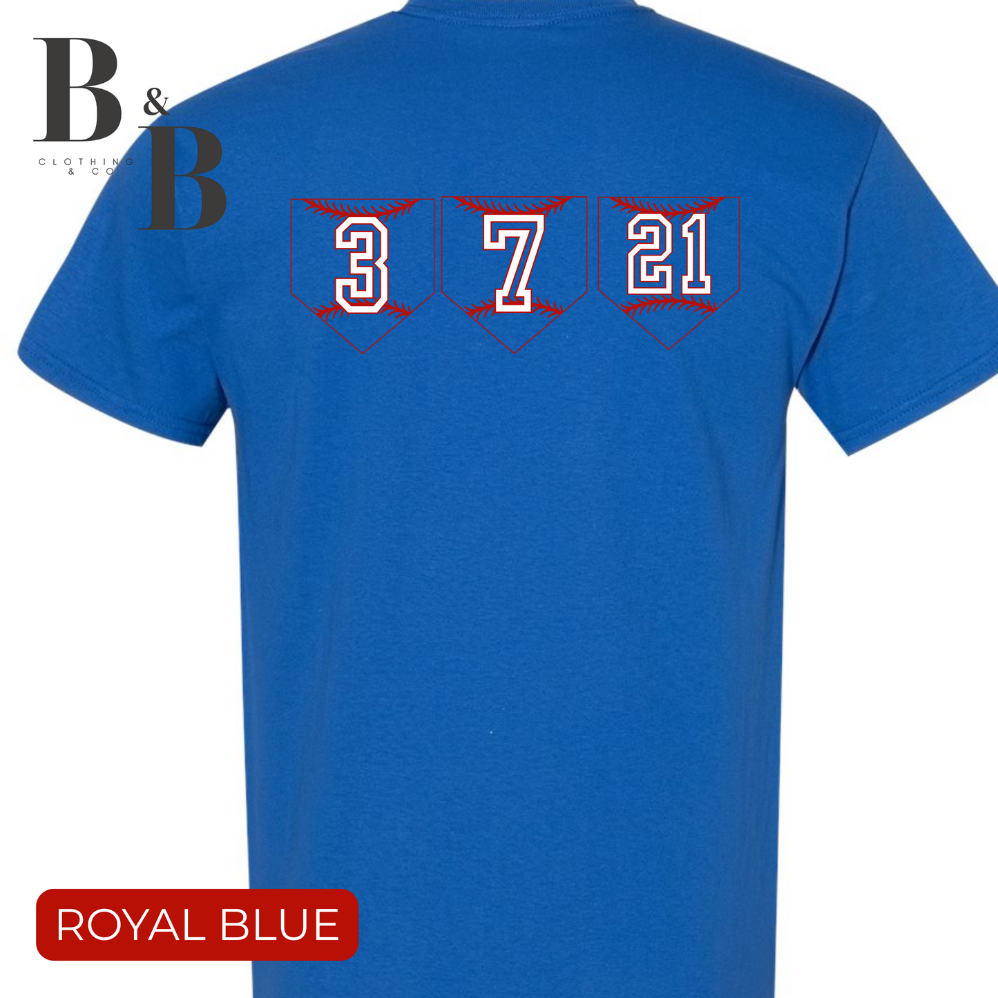 G-E-T Mom Baseball Customizable
