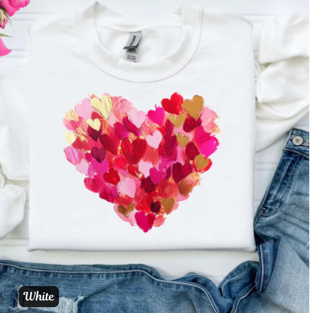 Brush Stroke Heart