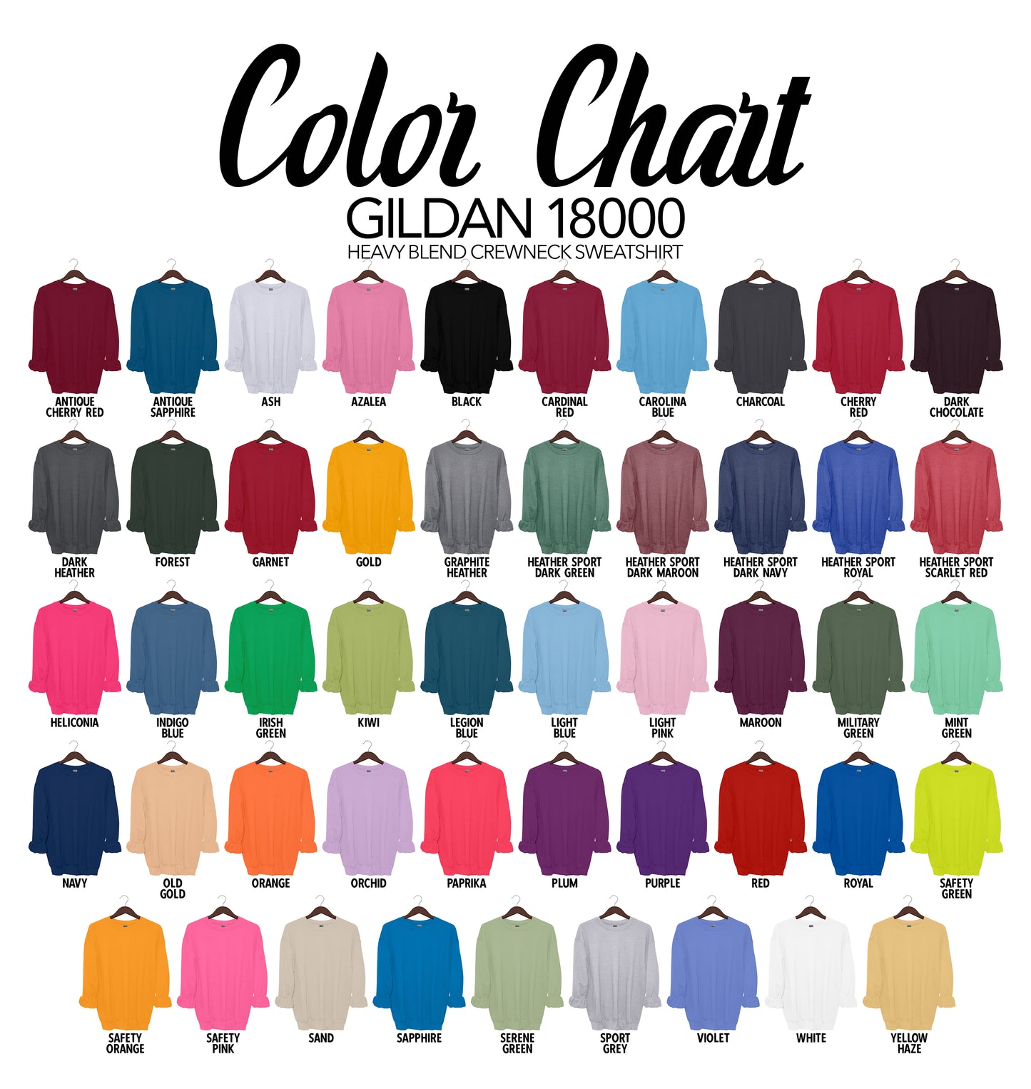GAME DAY π Choose Your Color