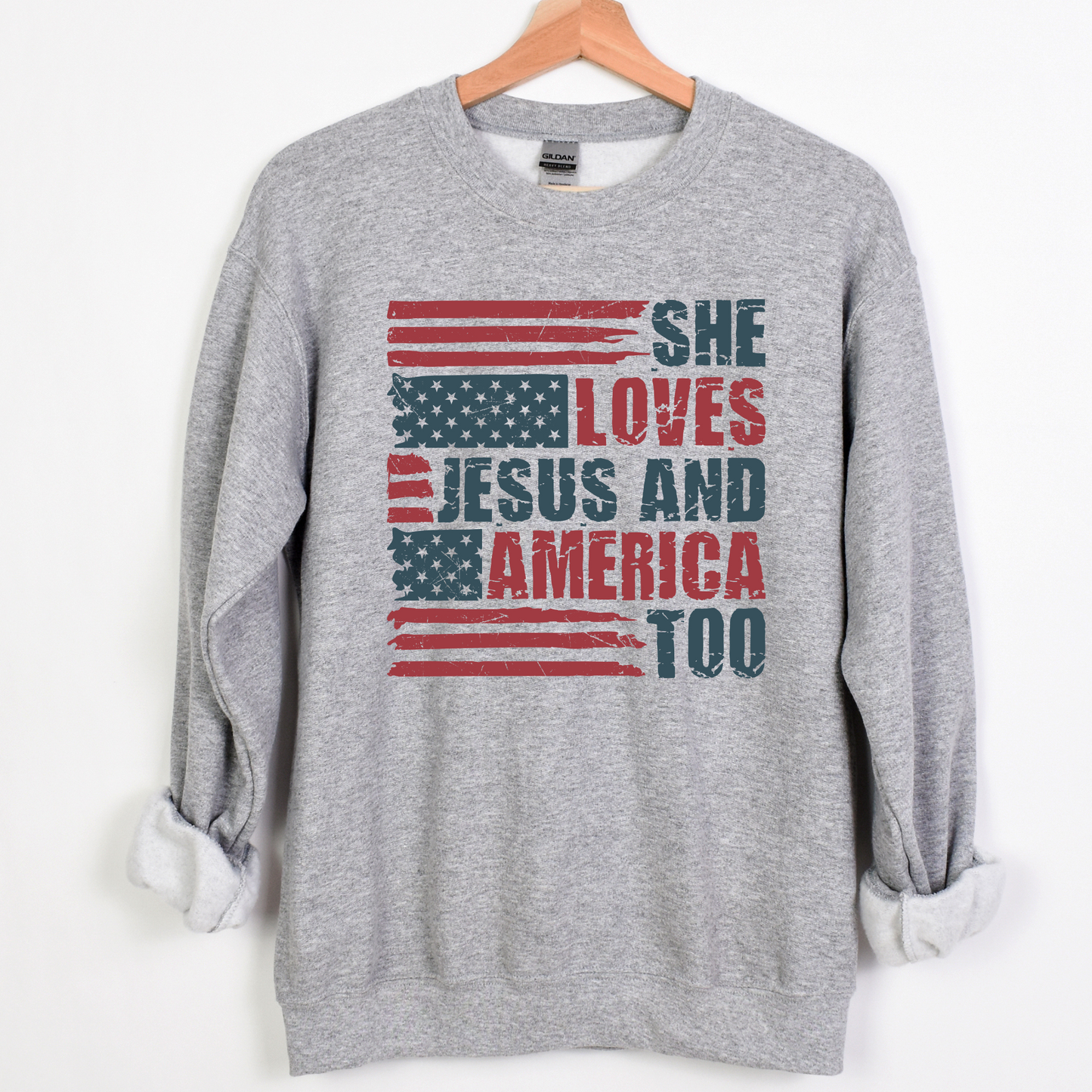She Loves Jesus And America Too