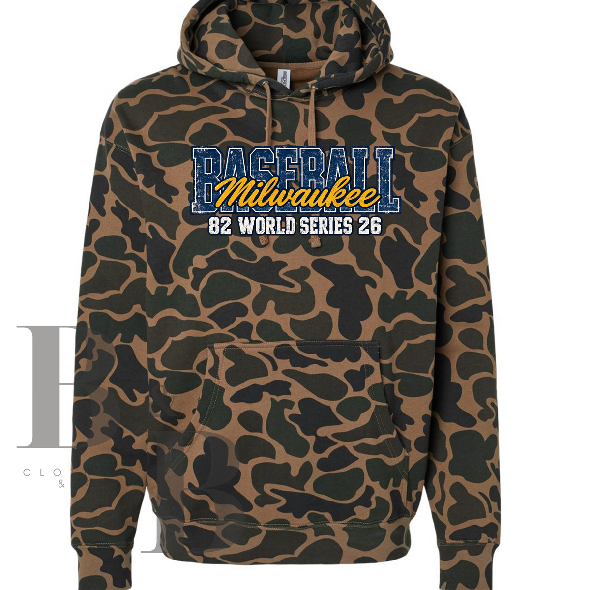 Milwaukee WS Duck Camo Hoodie- Adult/Youth