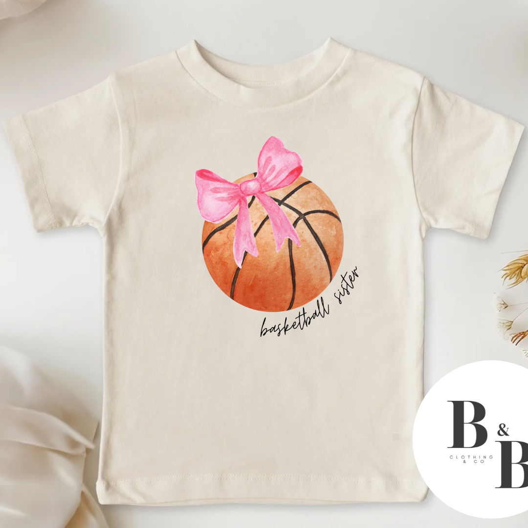 Basketball Sister