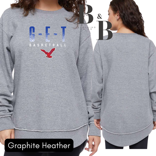G-E-T Basketball w/ Redhawk Women's Comfy Fleece
