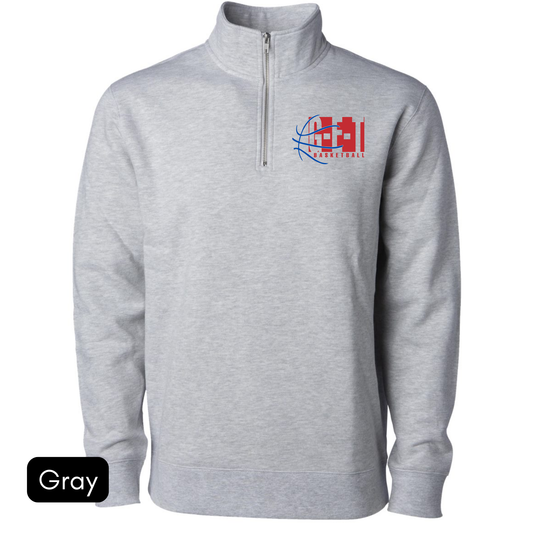 G-E-T Basketball Cotton Quarter Zips