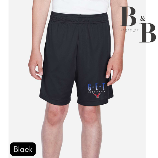 Performance Athletic Shorts Adult & Youth