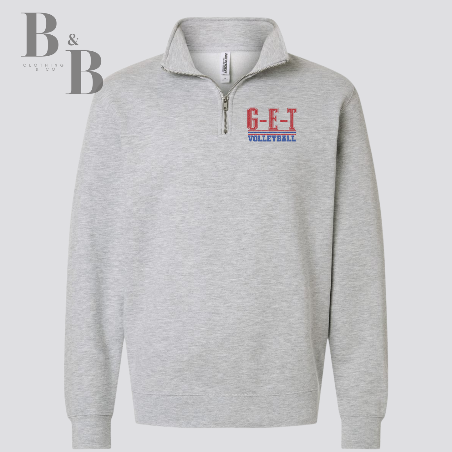 #2 Redhawks Volleyball Quarter Zip