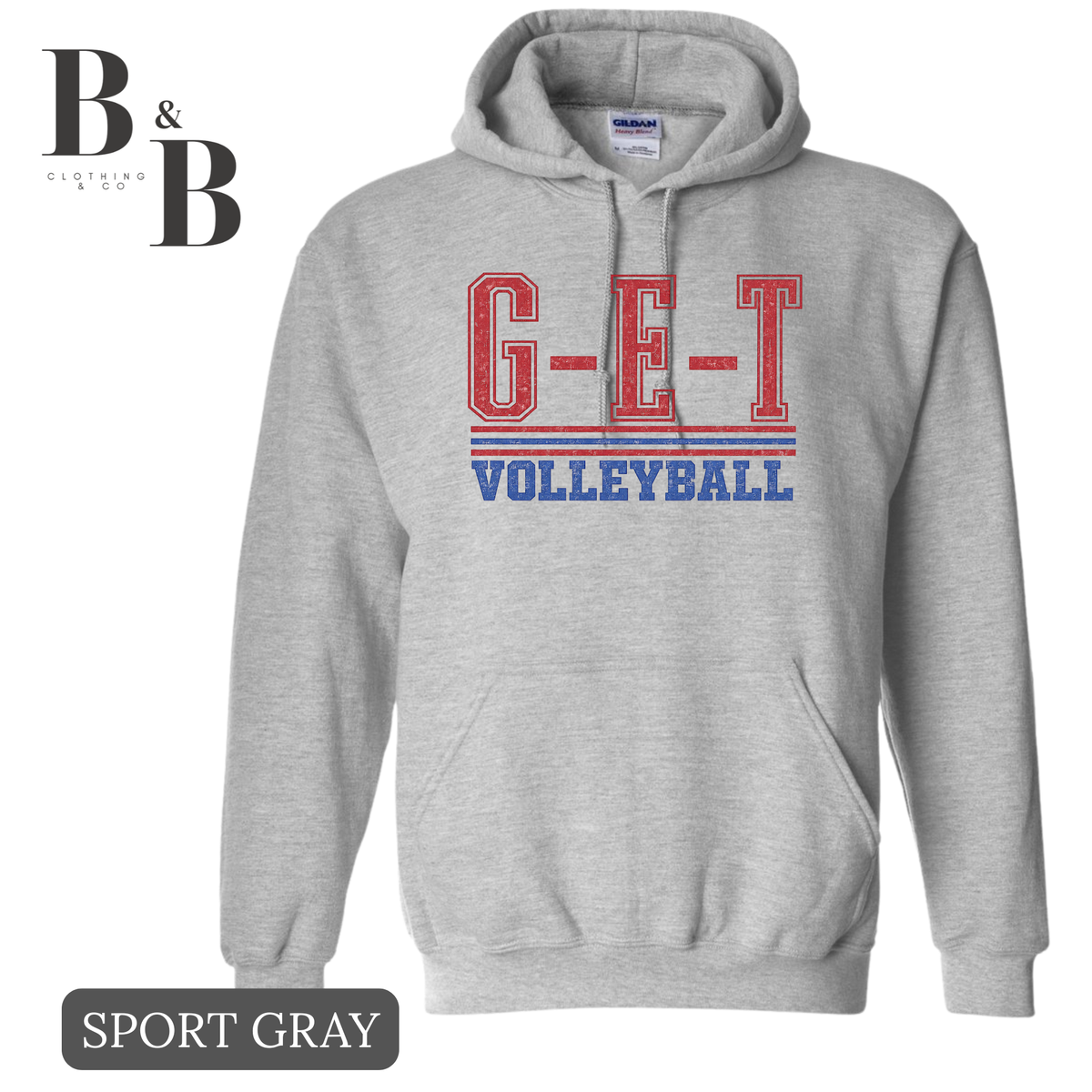 #2 G-E-T Volleyball Tee|Crewneck|Hoodie YOUTH