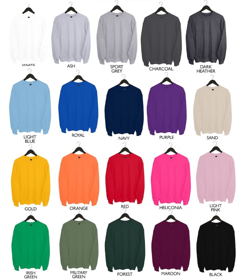GAME DAY π Choose Your Color