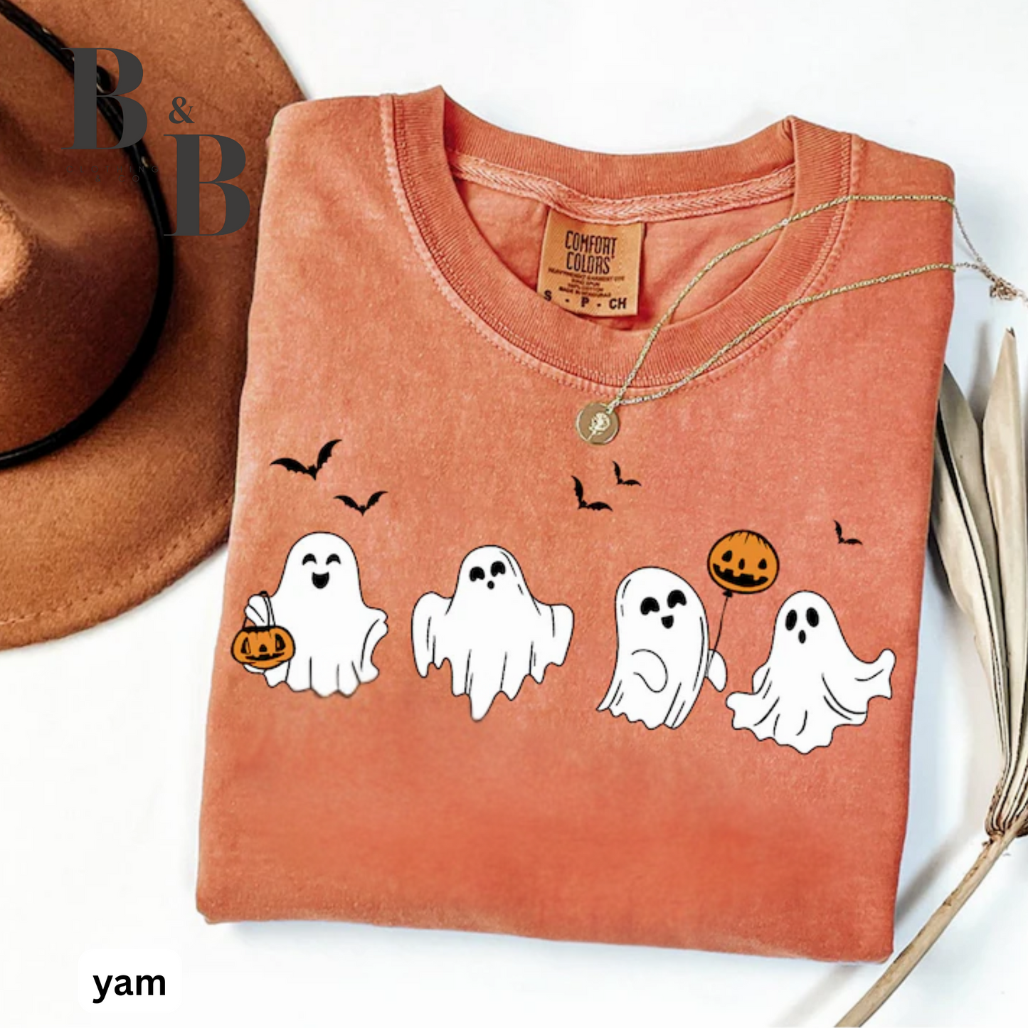 4 Ghost Tees