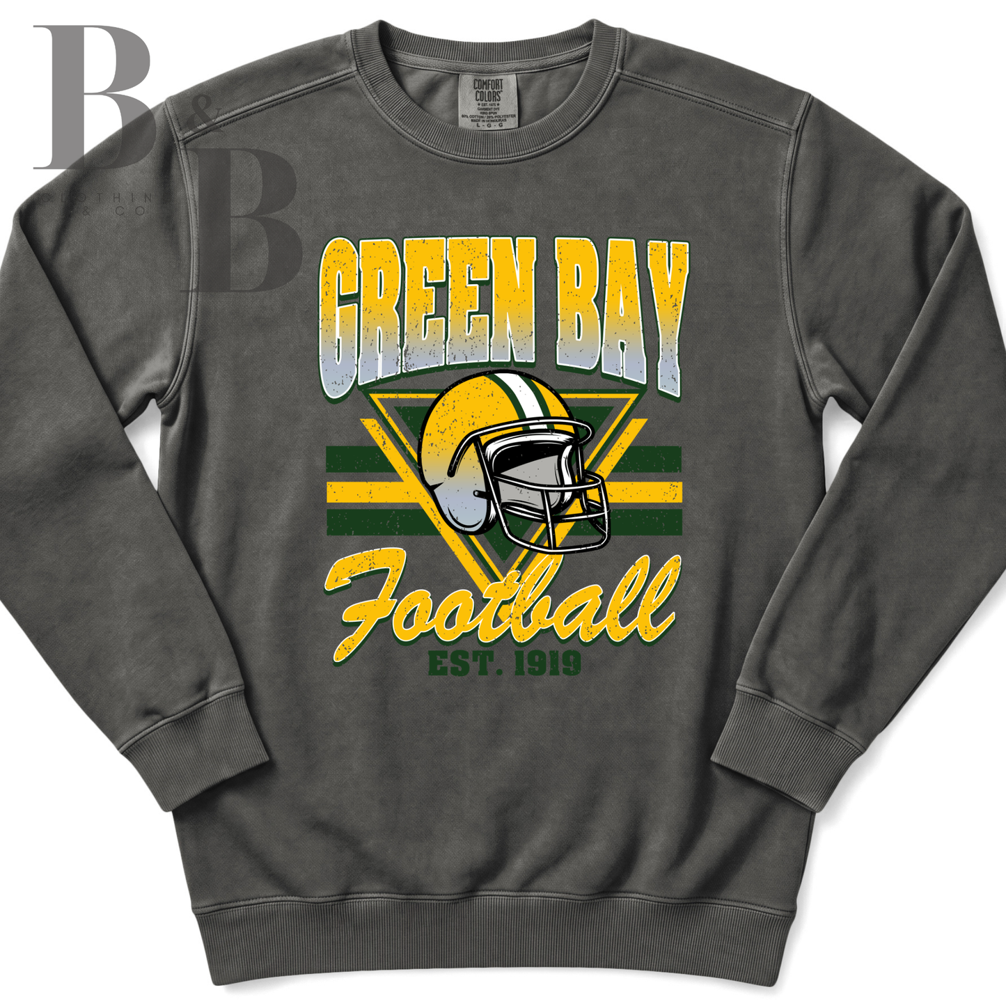 GB Retro Rush Comfort Colors Crewneck