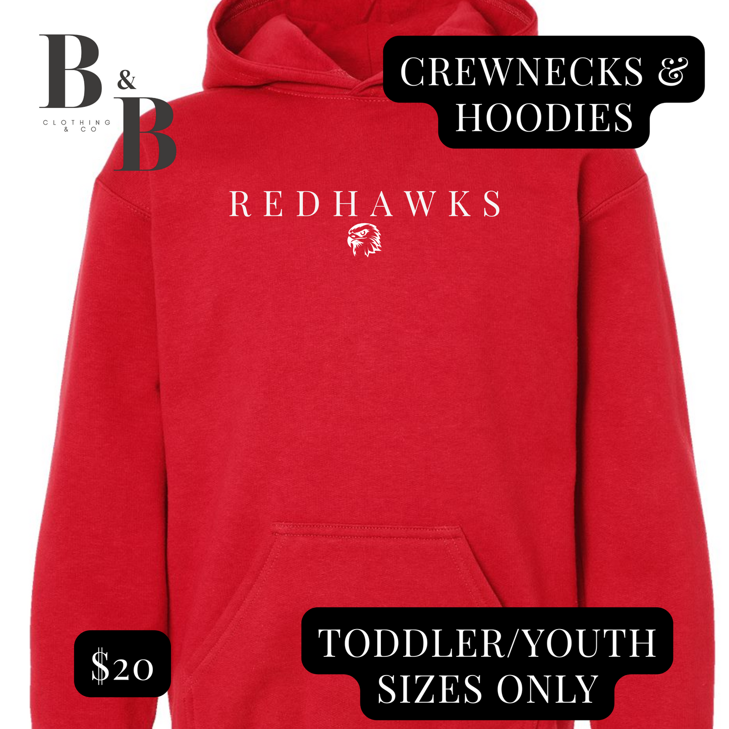 REDHAWKS BACK TO SCHOOL SALE