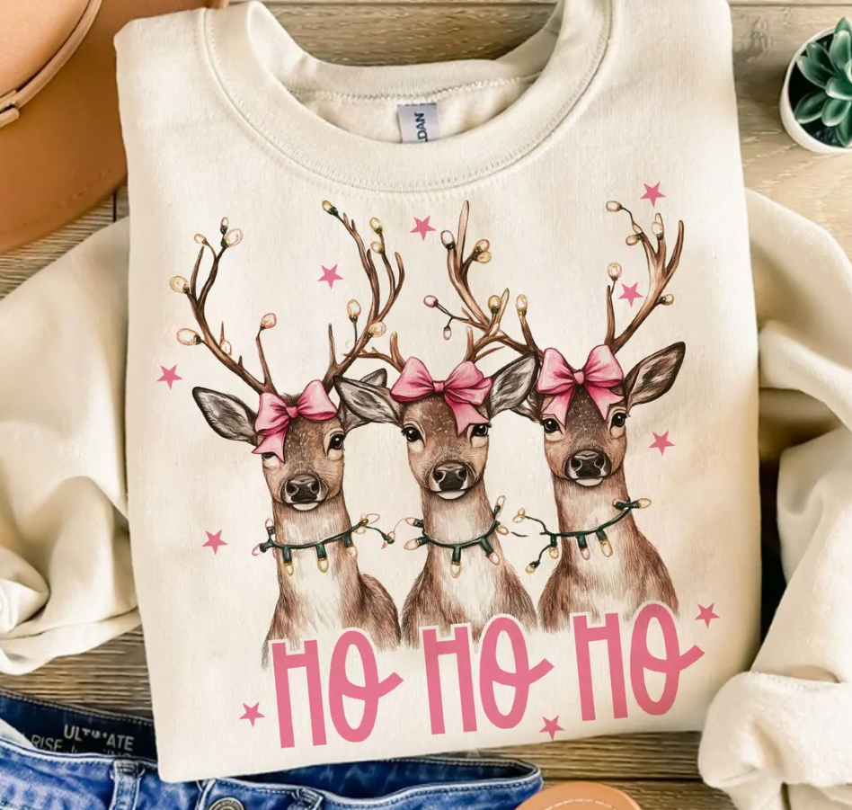 Deer Ho Ho Ho