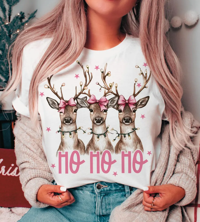 Deer Ho Ho Ho