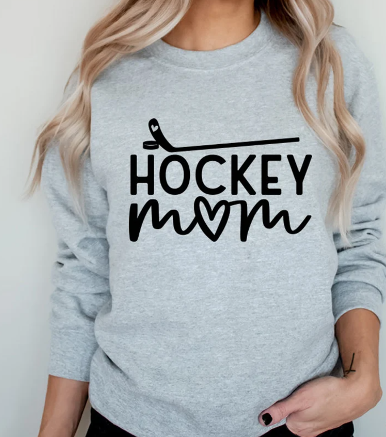 Hockey Mom- CHOOSE YOUR COLOR!