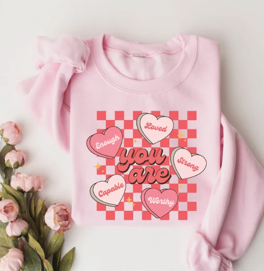 You Are Hearts (Toddler/Youth Sizes)