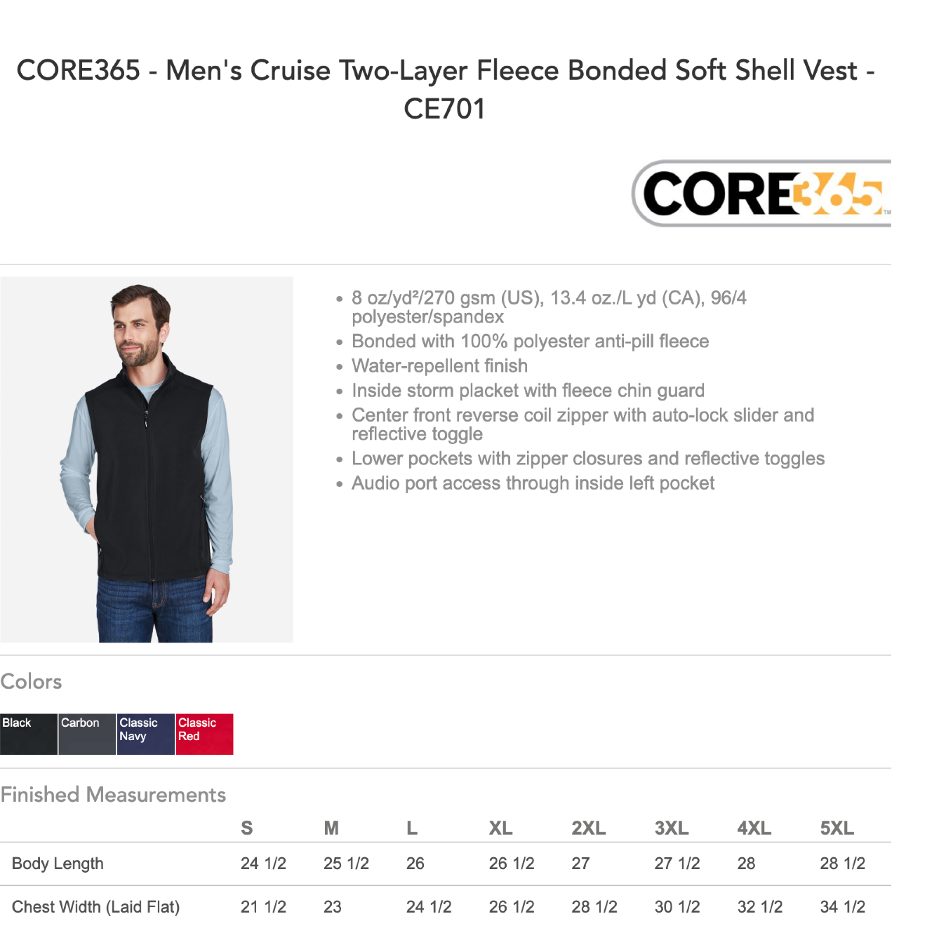 G-E-T Football Men's Soft Shell Vest