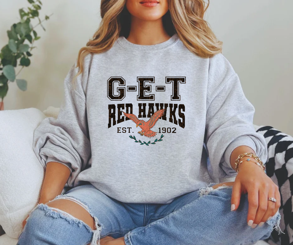 G-E-T Redhawks Garland Adult & Youth