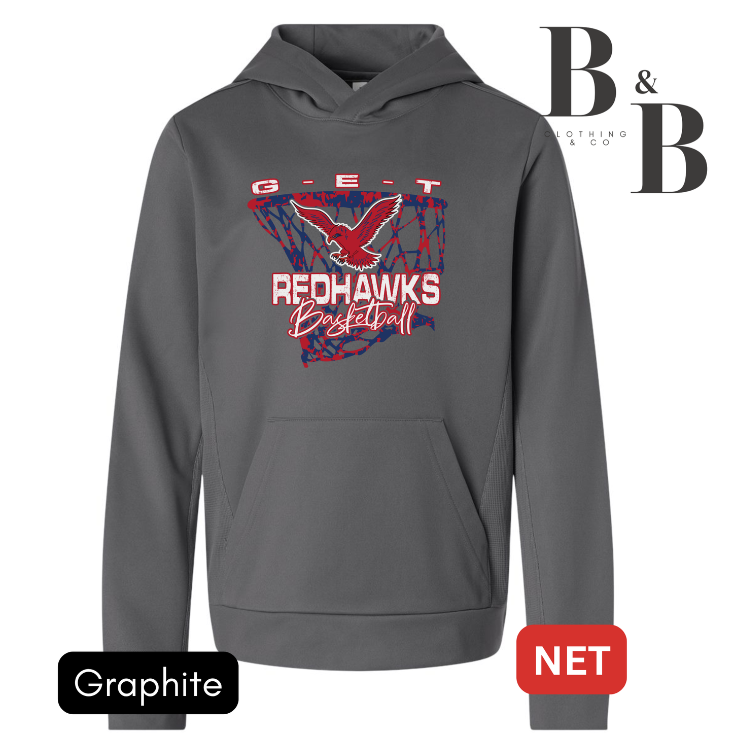 G-E-T Basketball Performance Hoodies Adult & Youth