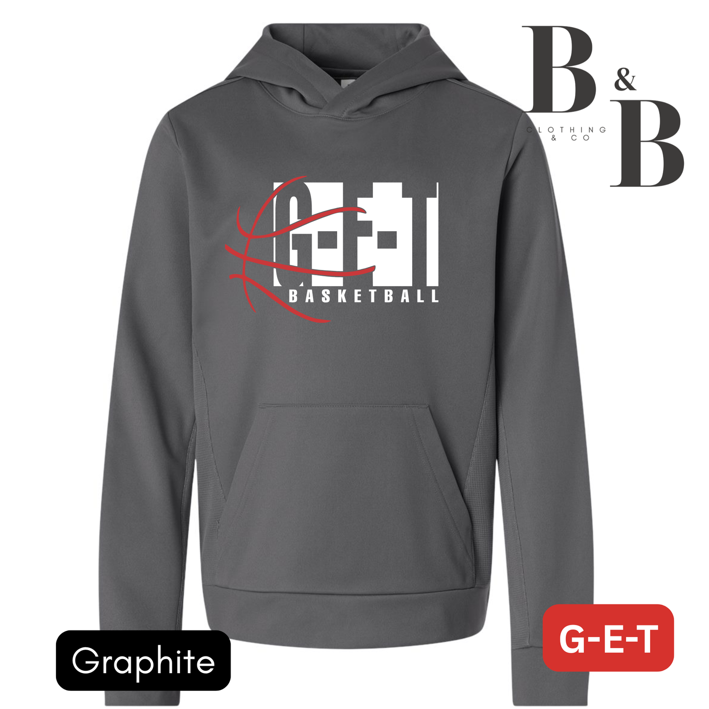 G-E-T Basketball Performance Hoodies Adult & Youth