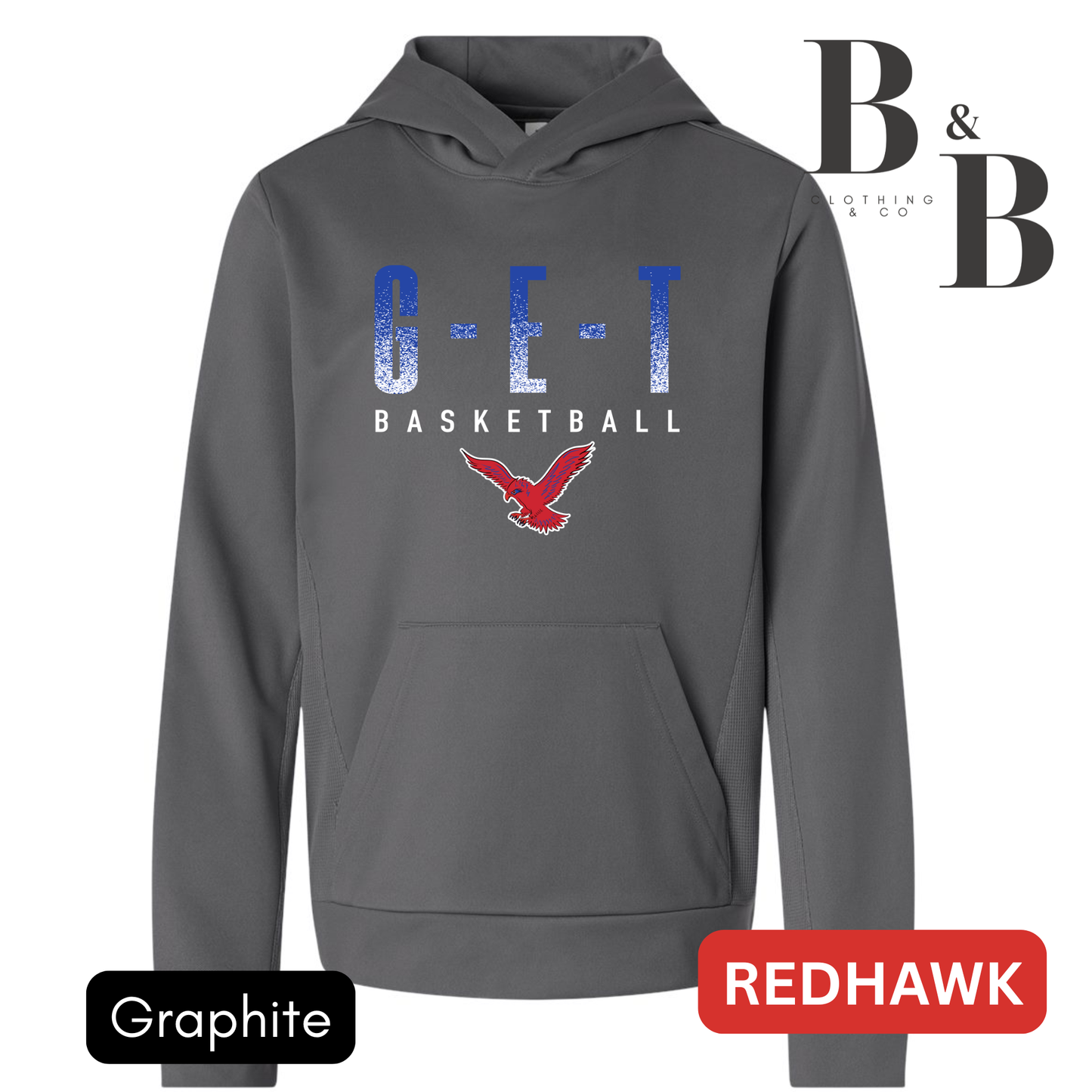 G-E-T Basketball Performance Hoodies Adult & Youth