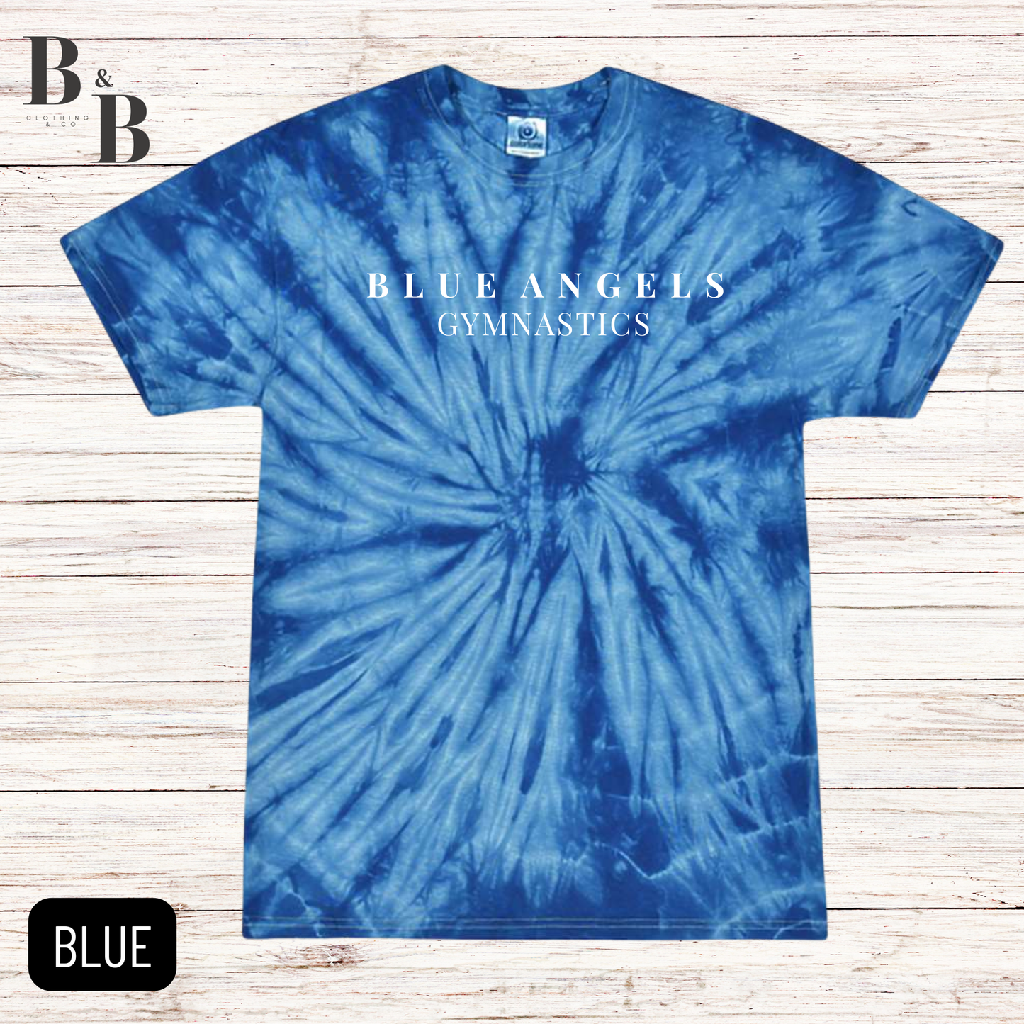 Blue Angels Tie-Dyed Tee