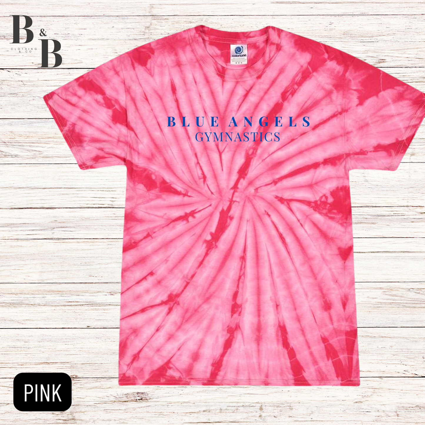 Blue Angels Tie-Dyed Tee
