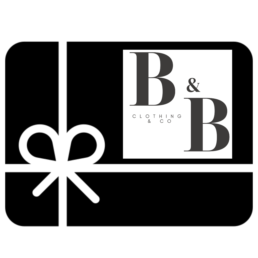 Gift Card to B&B Clothing & Co.