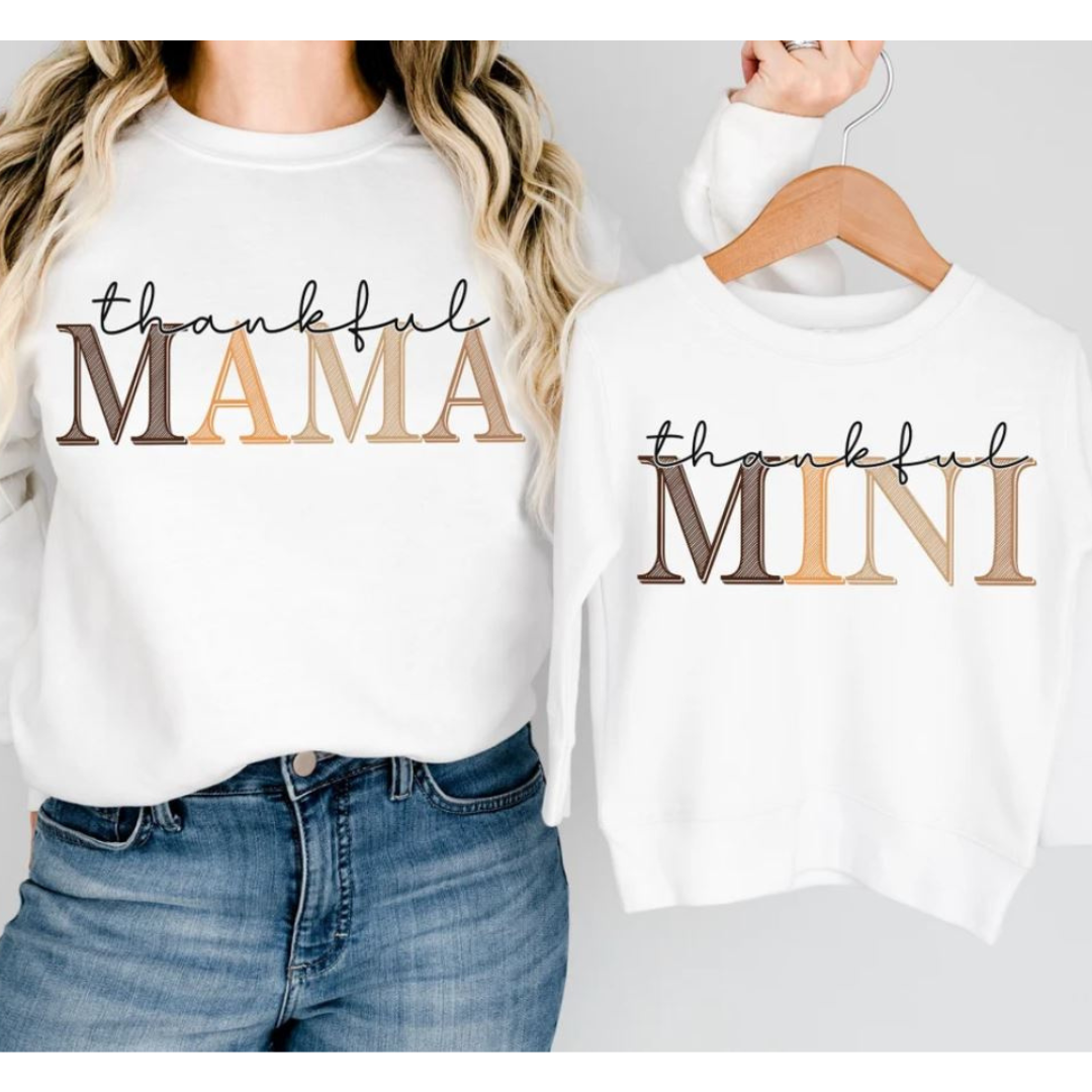 Thankful Mama, Thankful Mini